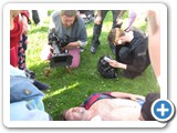 reanimacja defibliratorem i statyści 097